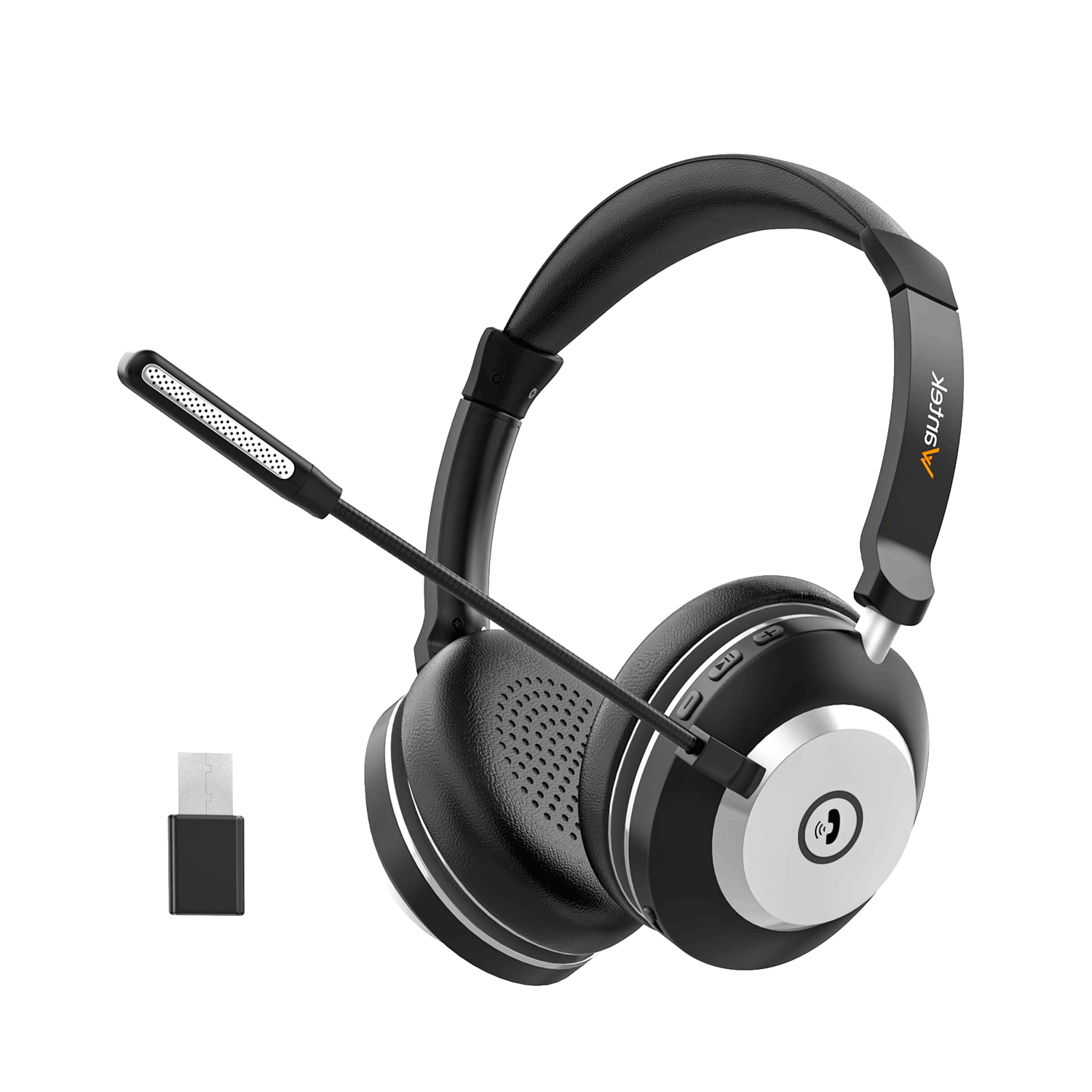 Bluetooth Headphones with Microphone
