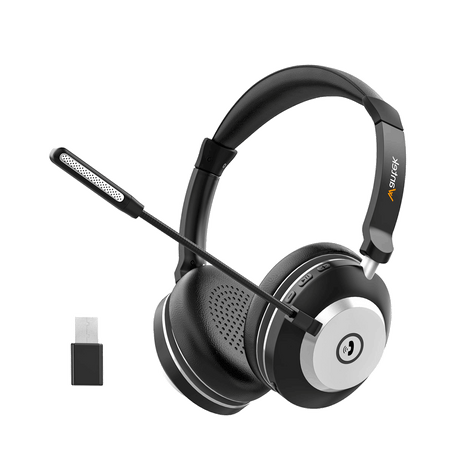 Bluetooth Headphones with Microphone