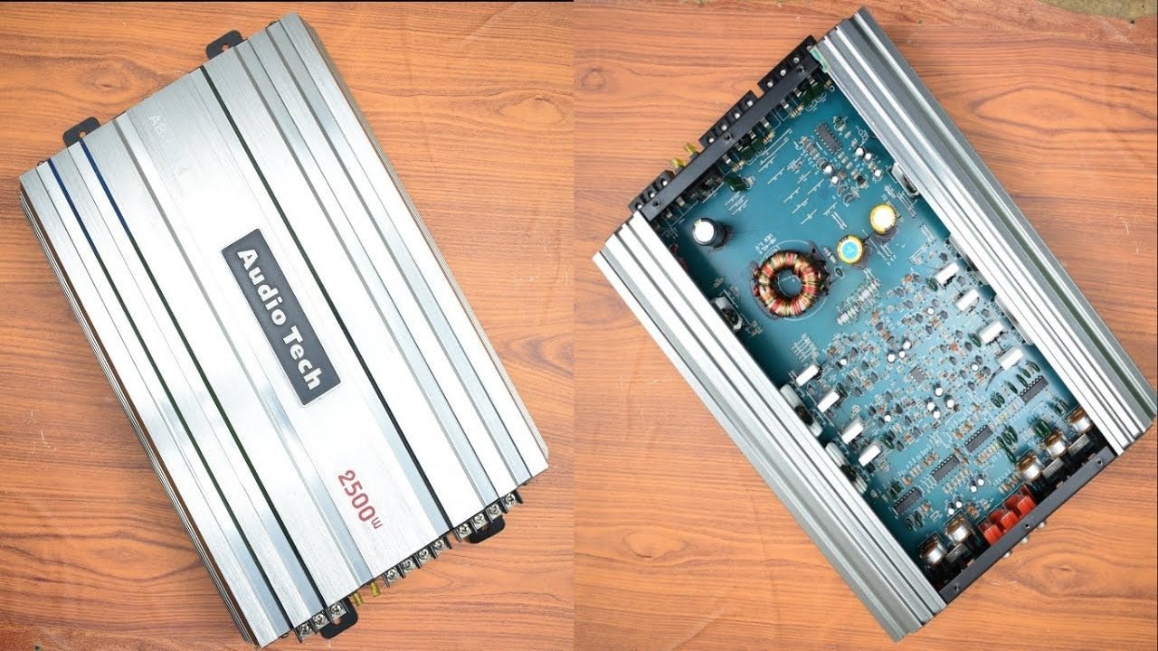 amplifier 4 channel