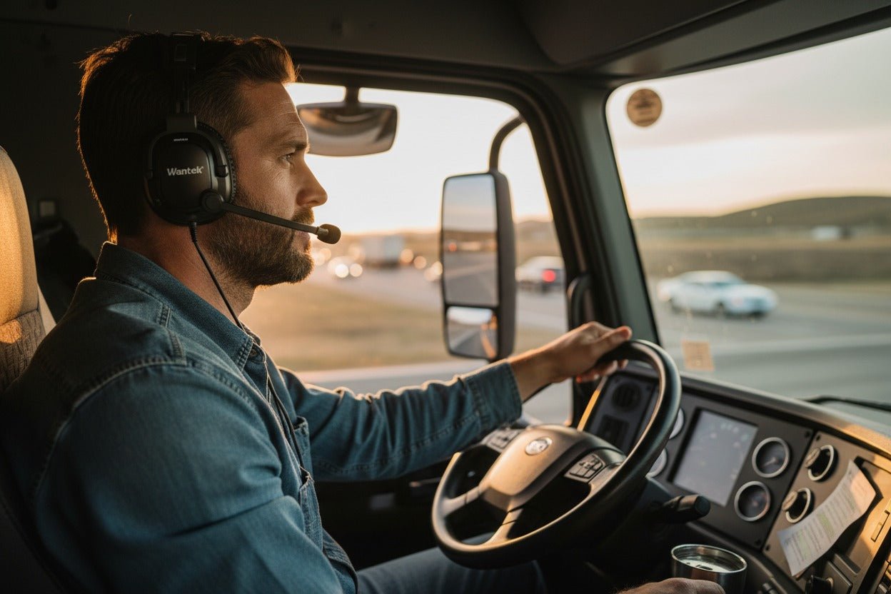 truck driver headset