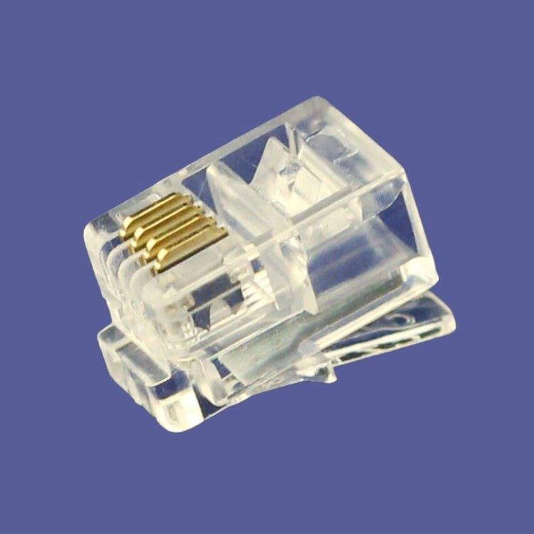 How to distinguish RJ9 and RJ11