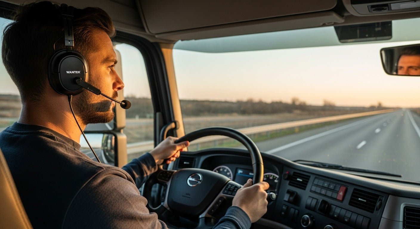 truck driver bluetooth headset