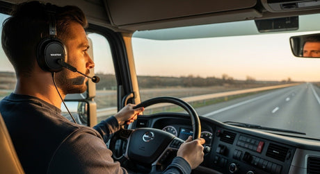 truck driver bluetooth headset