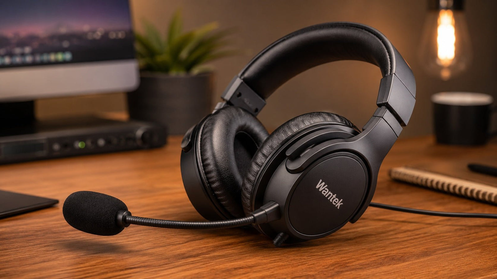 boom mic headset