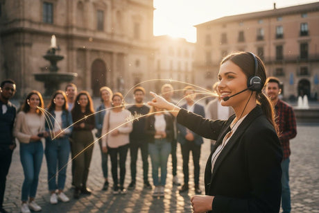 tour guide headsets