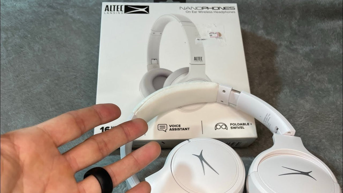 Altec Lansing Headphones Review: Top Features & Pairing Tips – Wantek