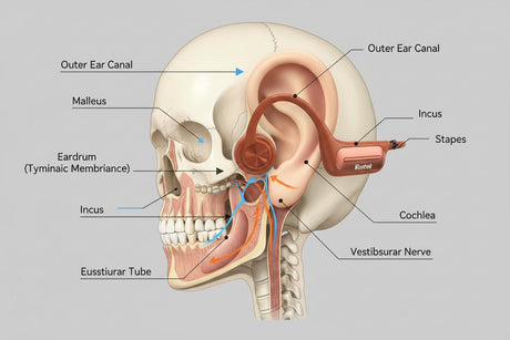 are bone conduction headphones safe