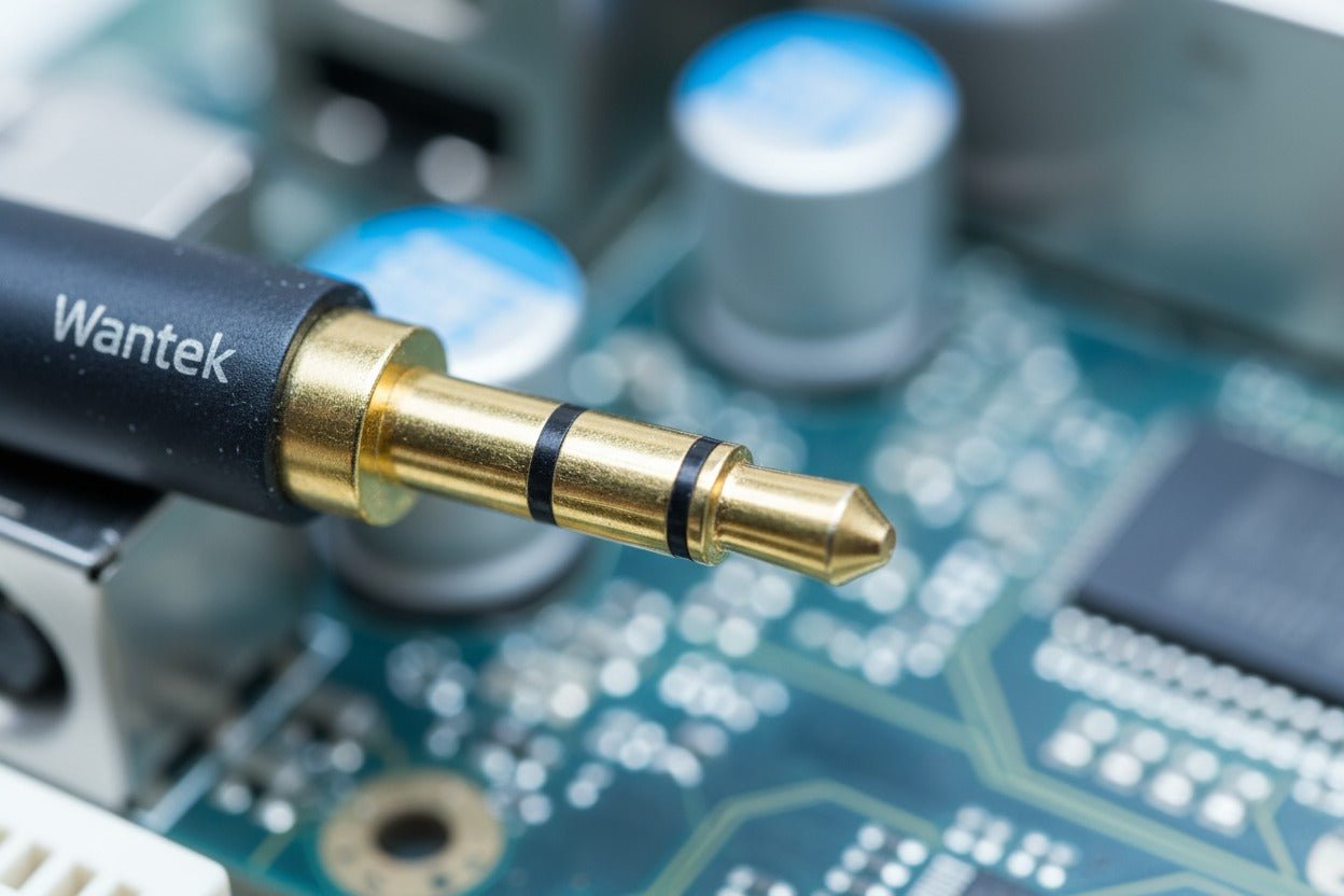 how to fix static in headphones