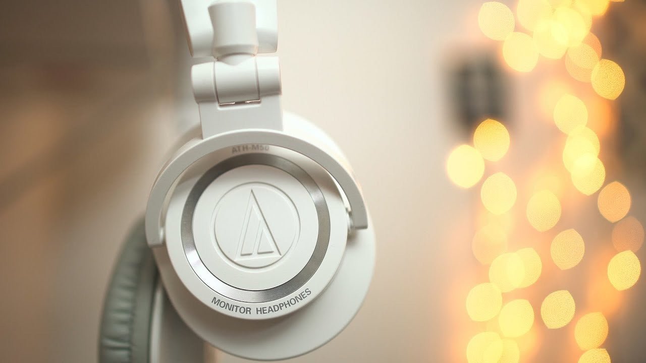 audio technica headphones m50x