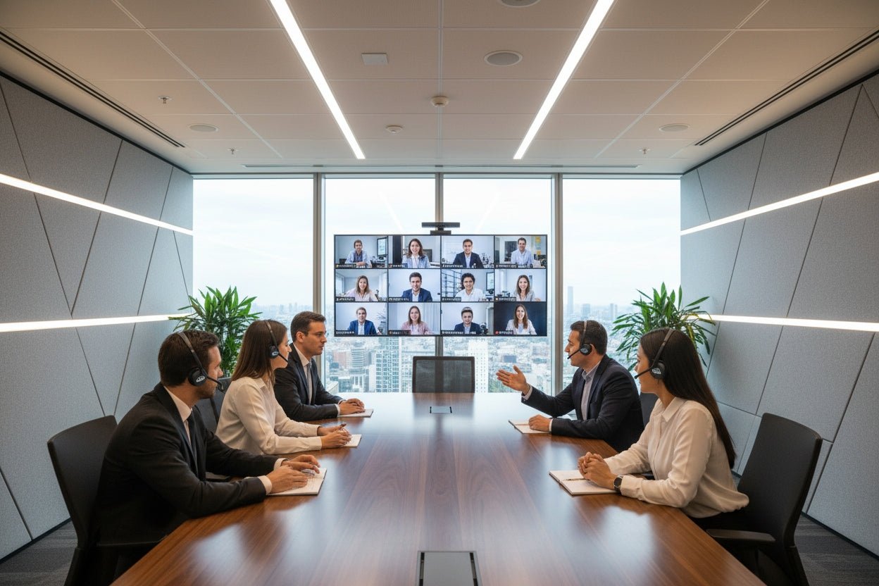 conference room audio visual solutions
