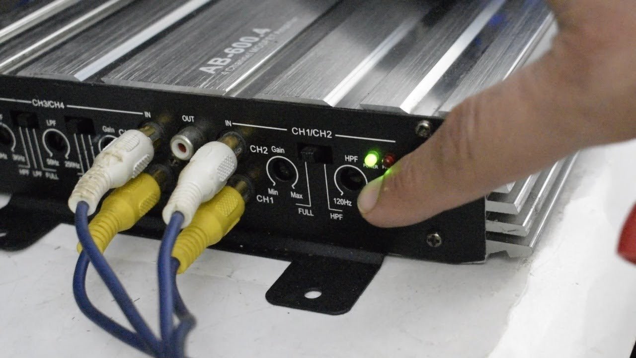 4 channel amplifier