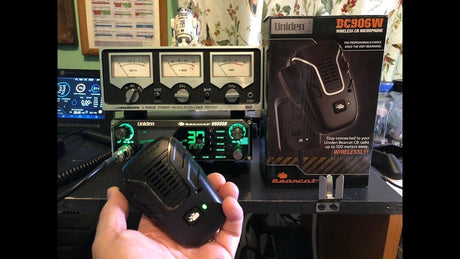 cb microphone