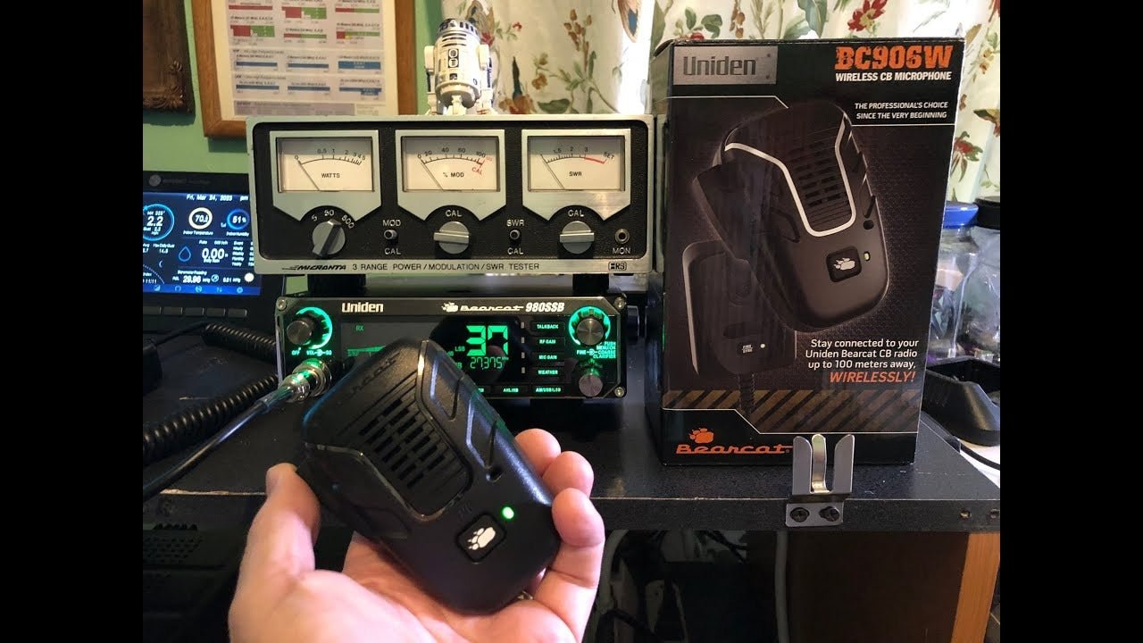 cb microphone