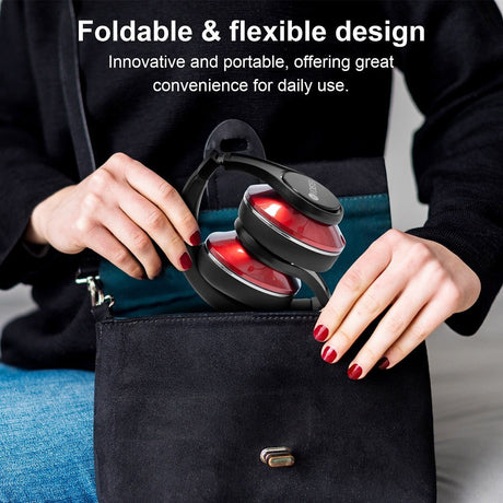 collapsible wireless headphones