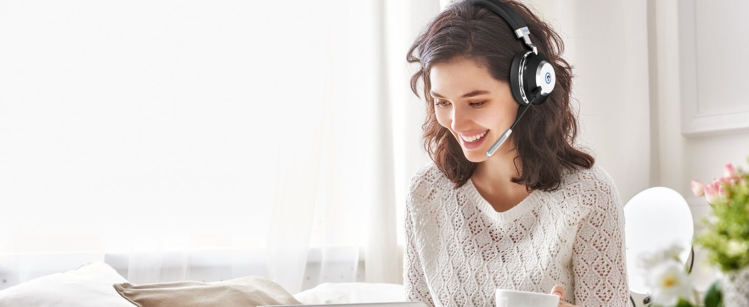 cordless telephone headset