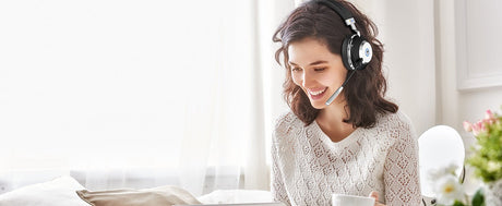 cordless telephone headset