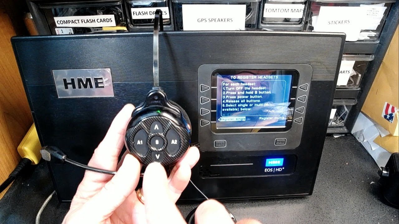 drive thru headset