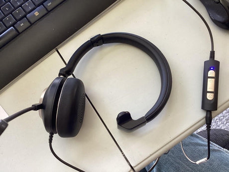 headphones for call center