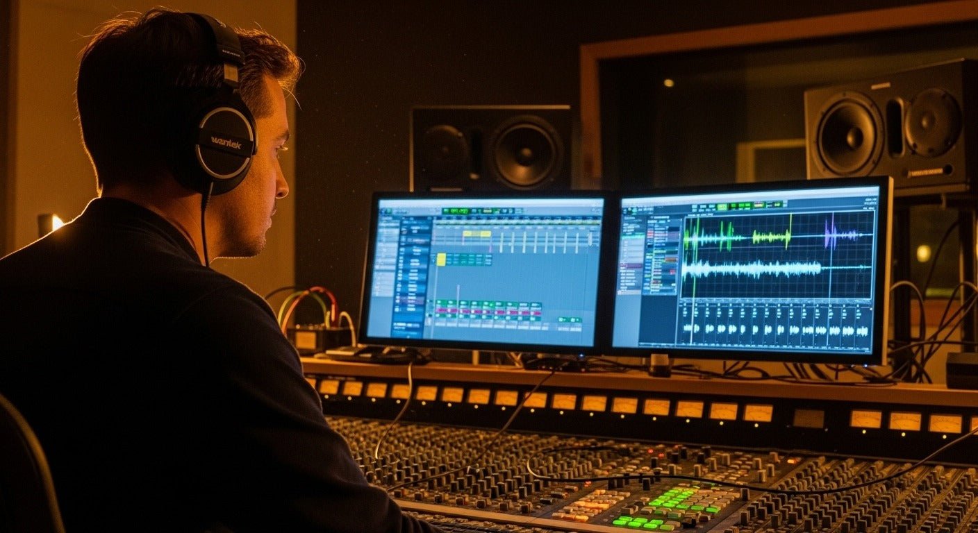 best headphones for sound mixing