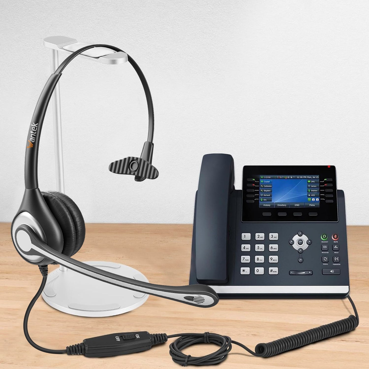 headset for landline phone