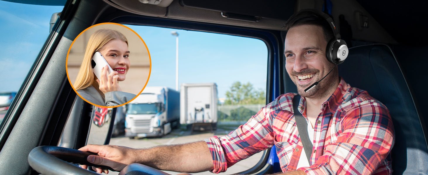 headset with mic and noise cancellation