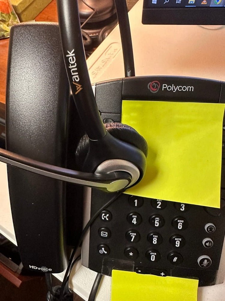 landline headset