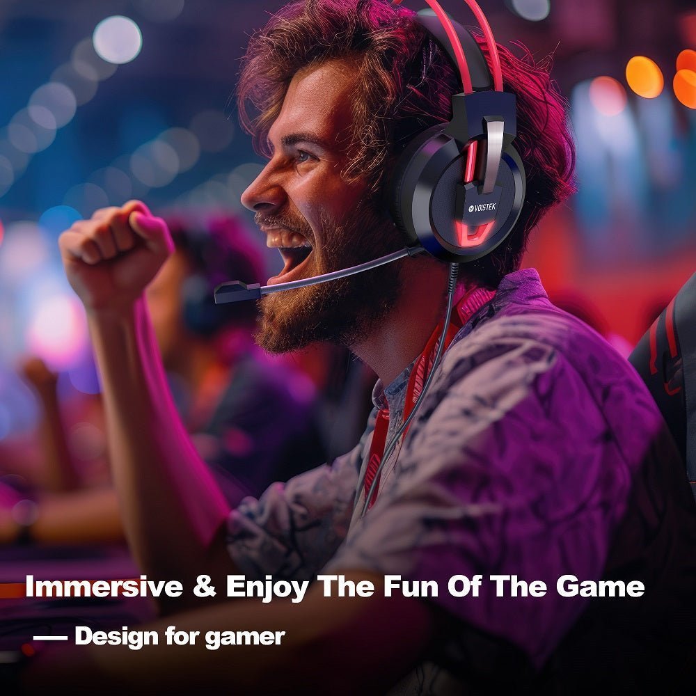 light up gaming headphones