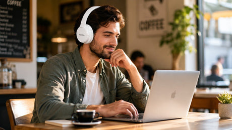 lightweight wireless headphones
