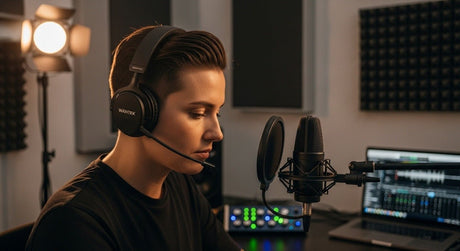 microphone headset wireless