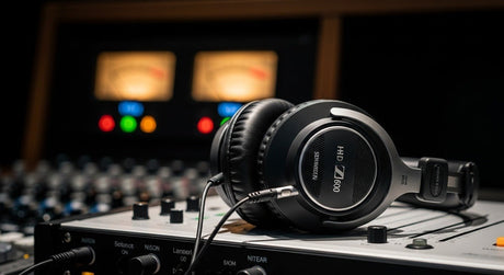 mixing headphones