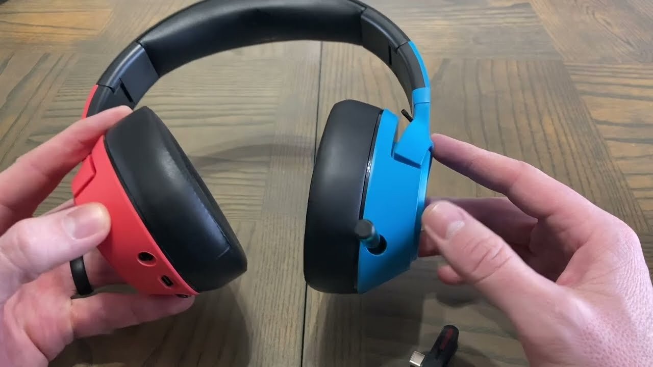 nintendo switch headset