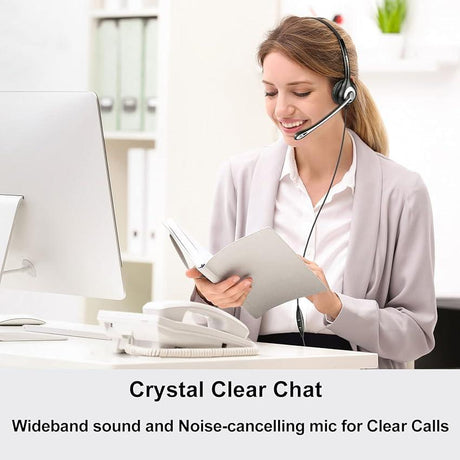 best noise cancelling headset with mic for working from home
