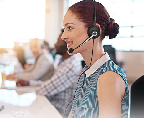 office phone headset