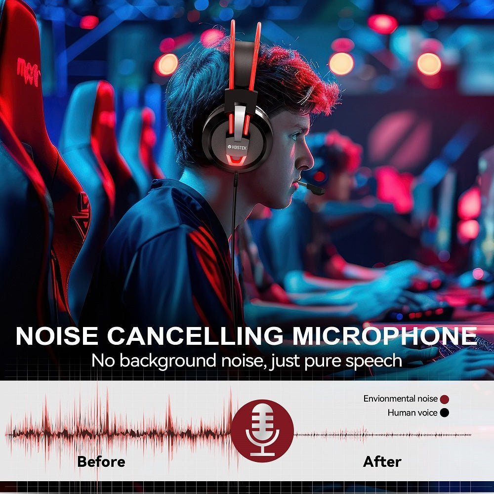 open back gaming headset