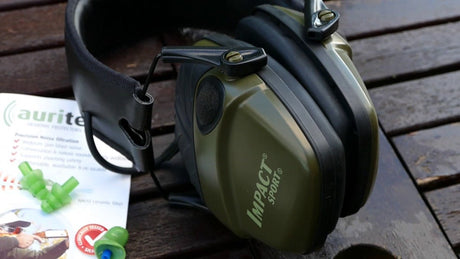 shooting headphones