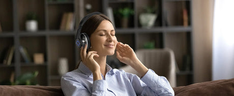 stereo headphones