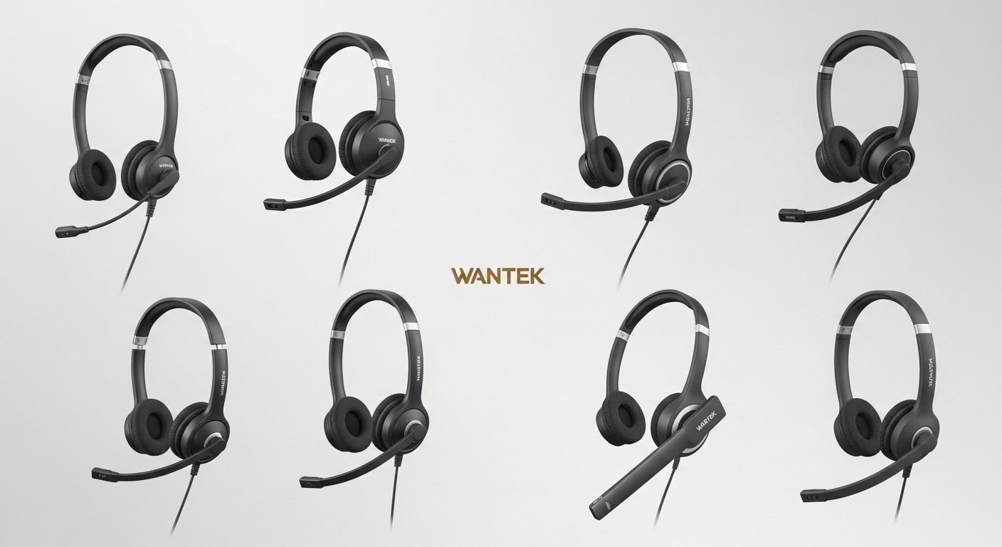 telemarketing headset