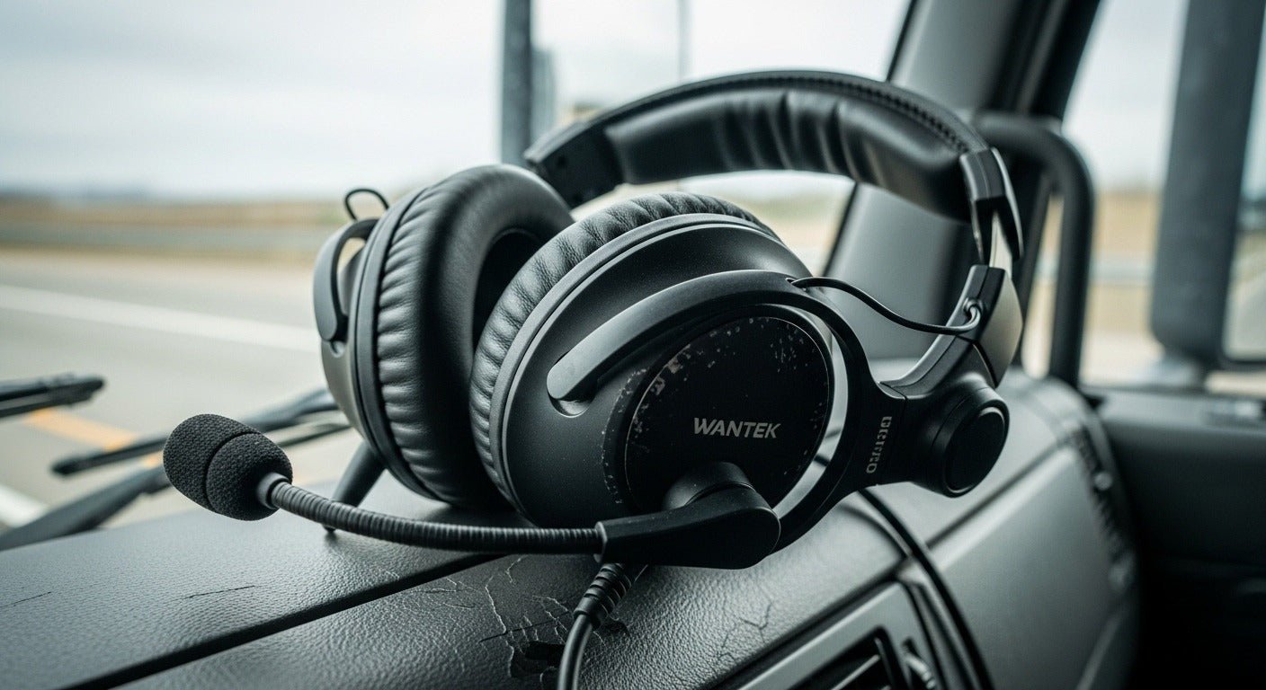 trucker headset