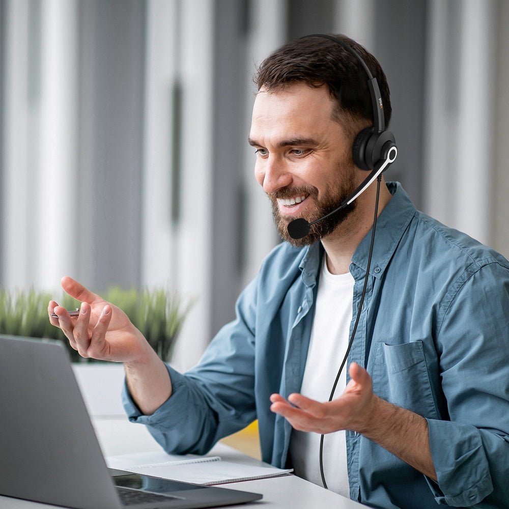 usb noise cancelling headset