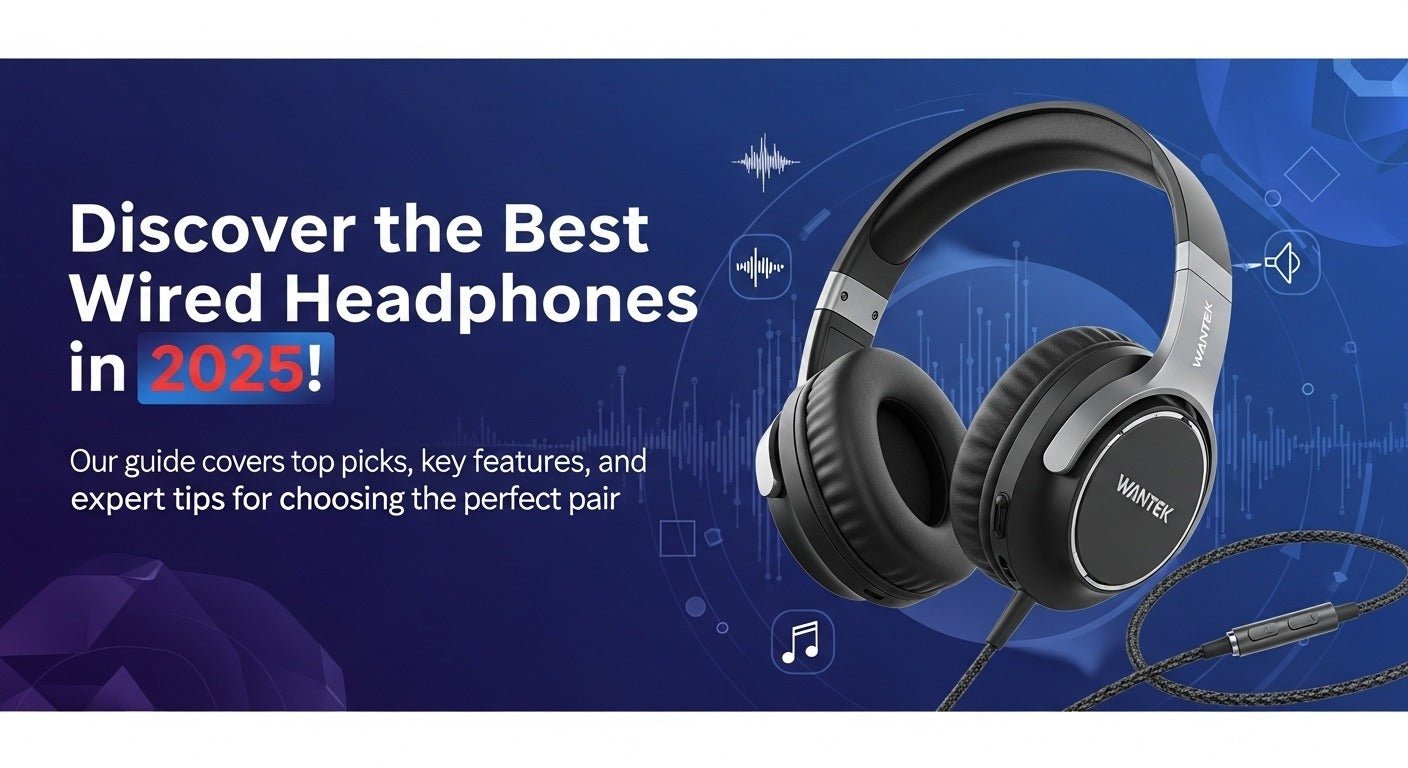 wired headphones