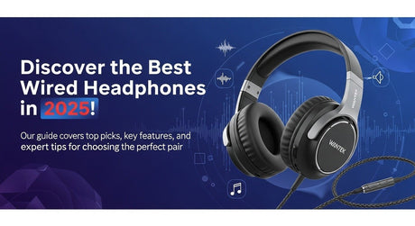 wired headphones