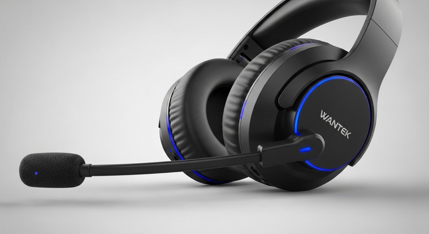 wireless headphone microphone