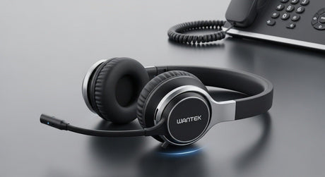 wireless headset for desk phone