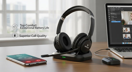 wireless headset for phone
