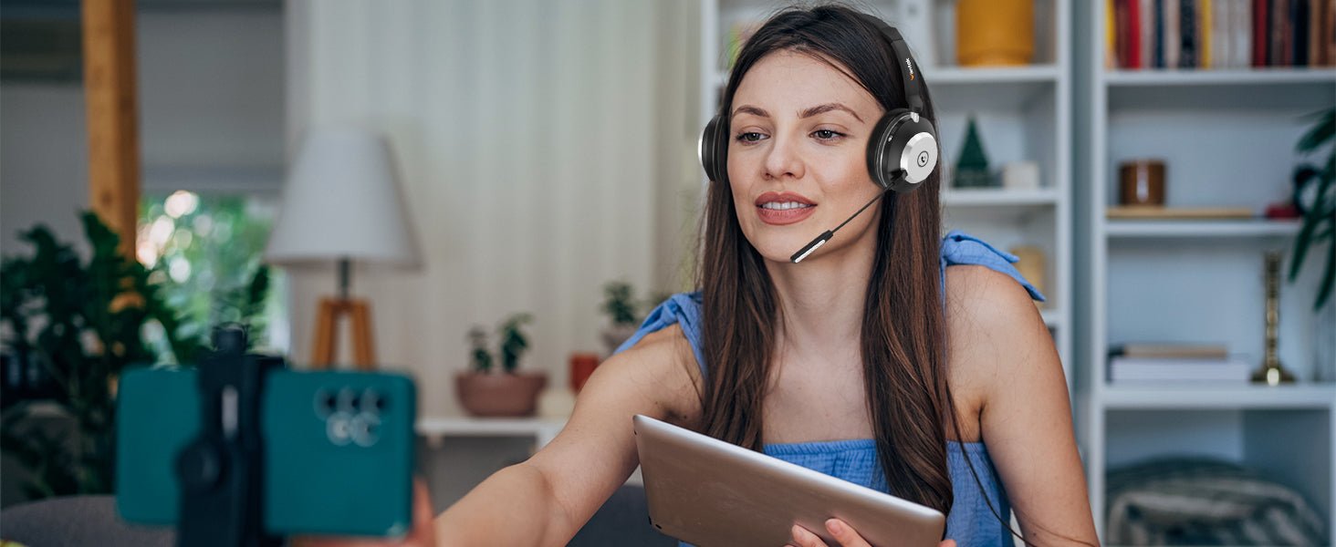wireless headset microphone
