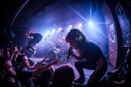 wireless headset vocal microphone