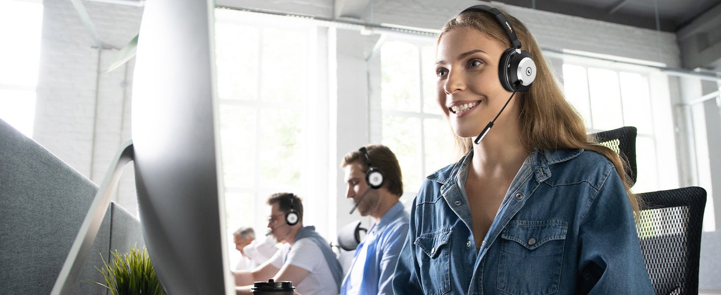 wireless two-way communication headsets
