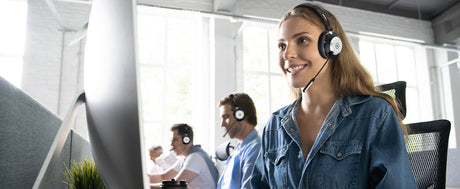 wireless two-way communication headsets