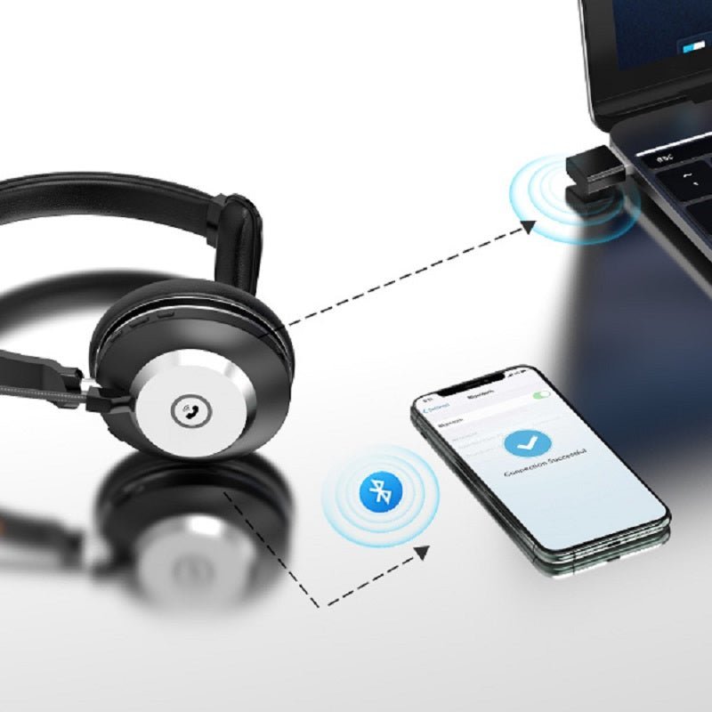 wireless usb headset