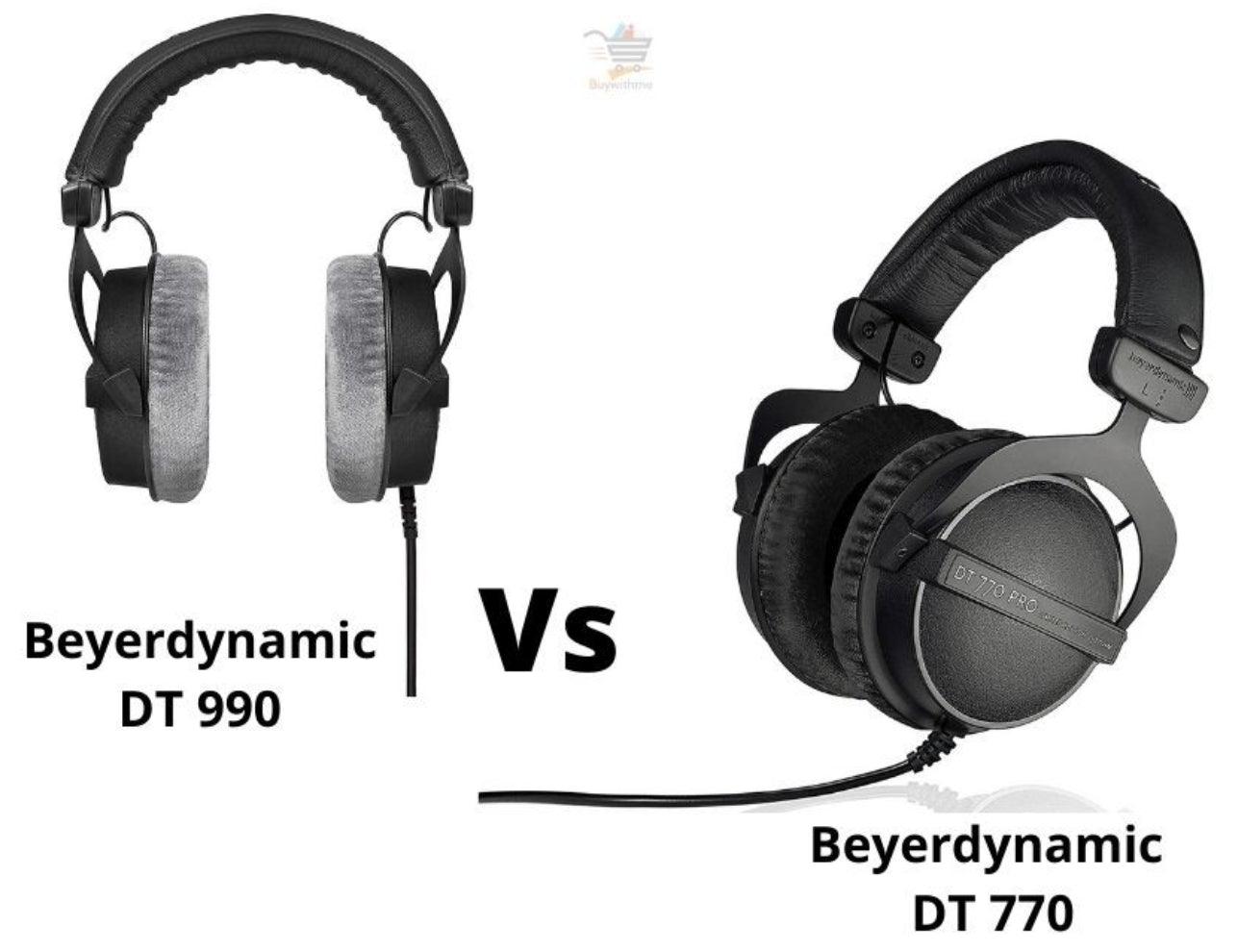 Beyerdynamic DT 770 vs 990: The Ultimate Head-to-Head Guide – Wantek